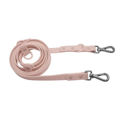 PVC Multifunctional Dog Leash Double Headed Buckle Pet Leashes For Medium Big Dogs Rope