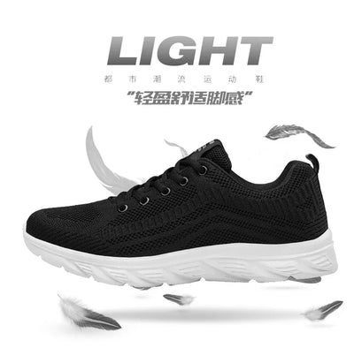 New Athletic Shoes for Men Shoes Sneakers Black Casual Men Mesh Sneakers Breathable Tennis Running Walking Gym Men Shoes