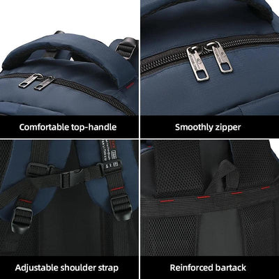 Climbing Backpack with Shoes Pocket Outdoor Travel Hiking Trekking Camping Sports Bag Large Mountaineering Luggage Rucksack