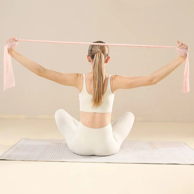 Yoga Resistance Bands for Working Out Exercise Bands Physical Therapy Outdoor Fitness Training Pilates Gym Stretch Elastic Band