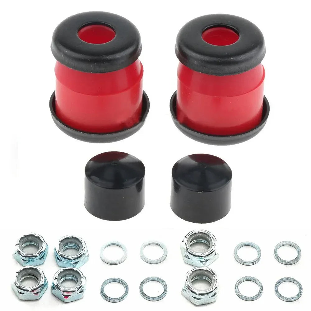 Skateboards Shock Suit Kit 90a Hard Longboard Pivot Tube Speed Ring Washers Cylindrical Bushings Conical-Bushings Accessories