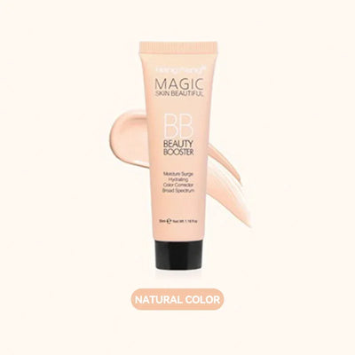 BB Cream Natural Nude Finish — Hydrating, Oil-Control, Long-Lasting Foundation
