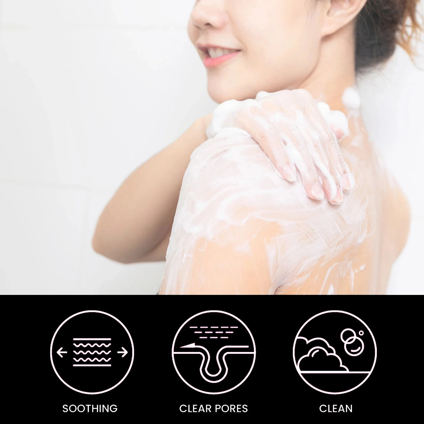 Bath & Skin-Beautifying Soap: Cleanses Body & Back, Reduces Underarm Dullness, Moisturizes Skin & Enhances Skin Brightness