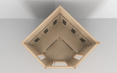 Indoor Traditional Sauna Dry Steam Far Infrared Sauna Room Outdoor Electric Stove Sauna