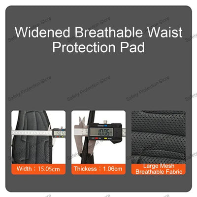 High Altitude Work Safety Harness Full Body 5-Point Safety Belt Outdoor Climbing Mountaineering Construction Rescue Equipment