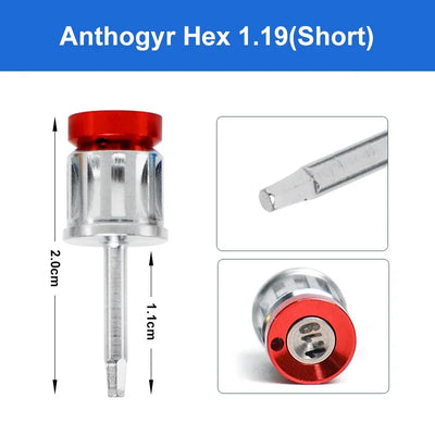 Dental Implant Torque Wrench Screwdriver Prosthetic Kit Ratchet Drivers Dentistry Implant Repair Tools