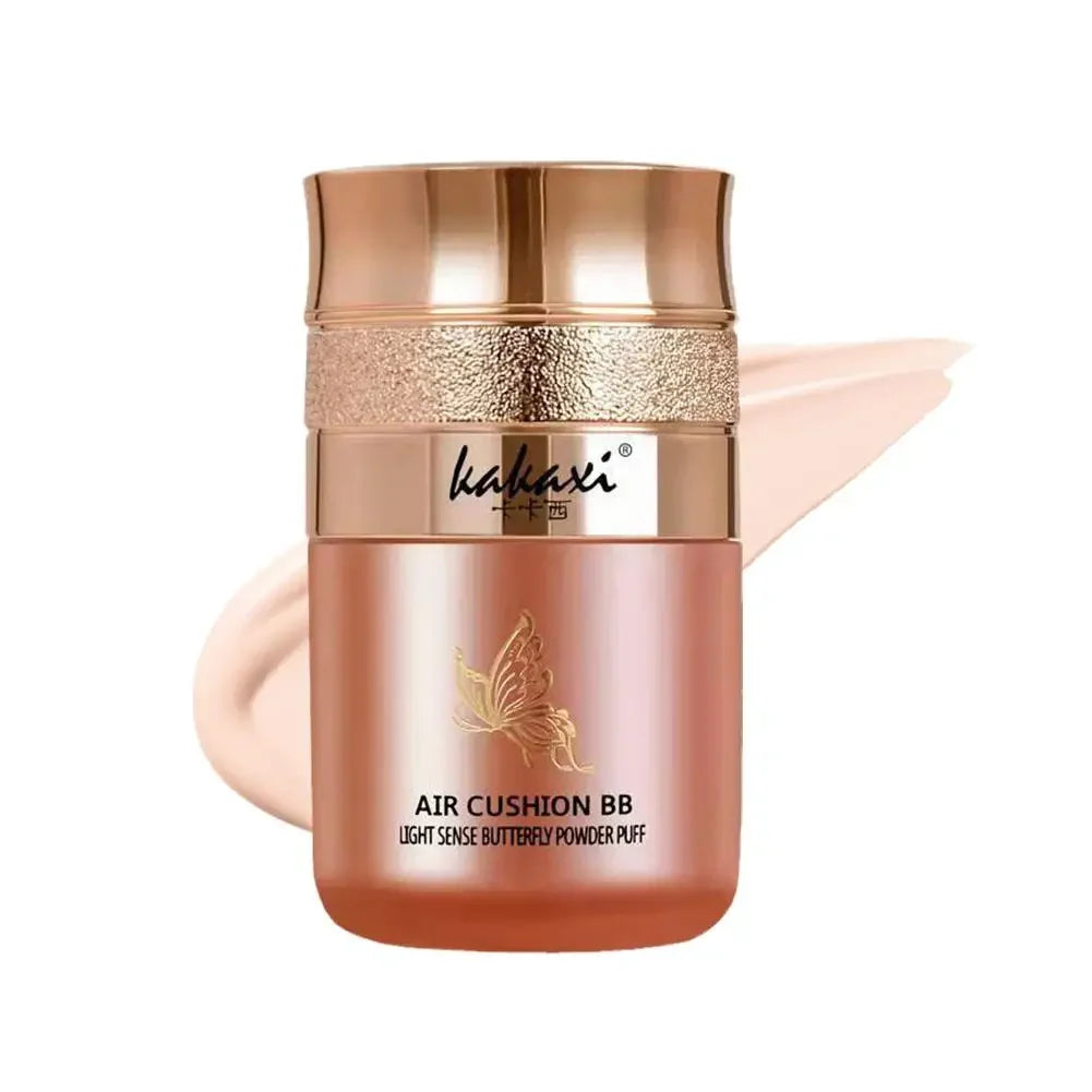 Butterfly Air Cushion BB Cream Cushion Beauty Cream Moisturizing Long Lasting Isolation Concealer BB Cream Liquid Foundation