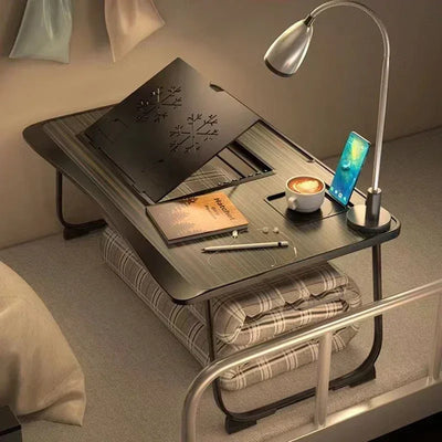 60cm Gaming Desk Home Folding Laptop Desk For Breakfast Bed Tray Height And Inclination Adjustable Folding Desk Tables Table