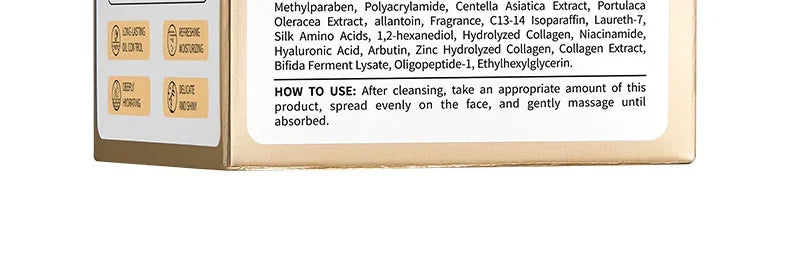 SADOER Collagen Firming Face Cream Skincare Moisturizing Hydrating Face Creams Faical Cream Beauty Face Skin Care Products