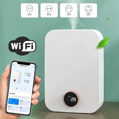 Aromatherapy Diffuser Essential Oil Diffuser Aroma  Fragrance Sprayer Electric Aromatic Oasis 150ml for Home KTV Scent Machine