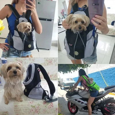 Dogs Bags Pet Carriers Accessories Backpack for Cats Dog Carrying Bag Transport Things Basket Supplies Pet Accessories