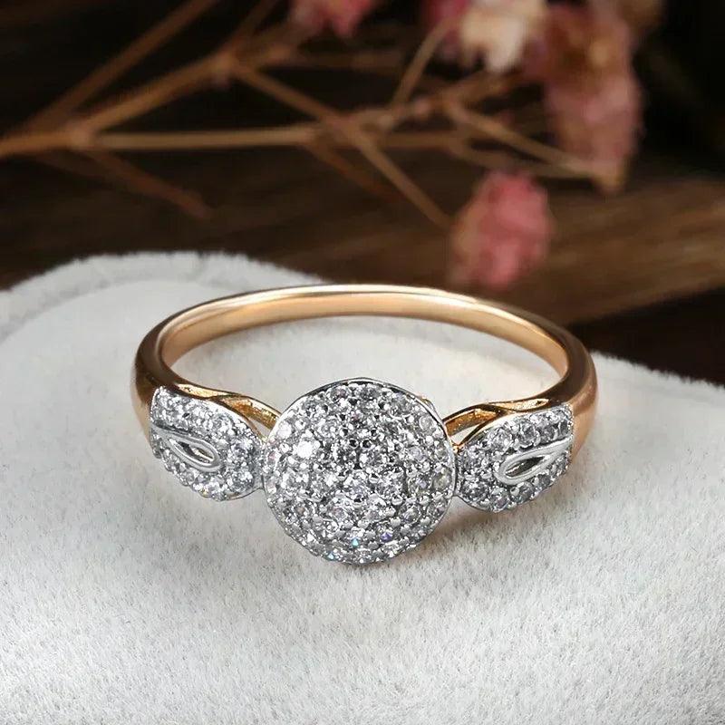 Luxury wedding ring for women