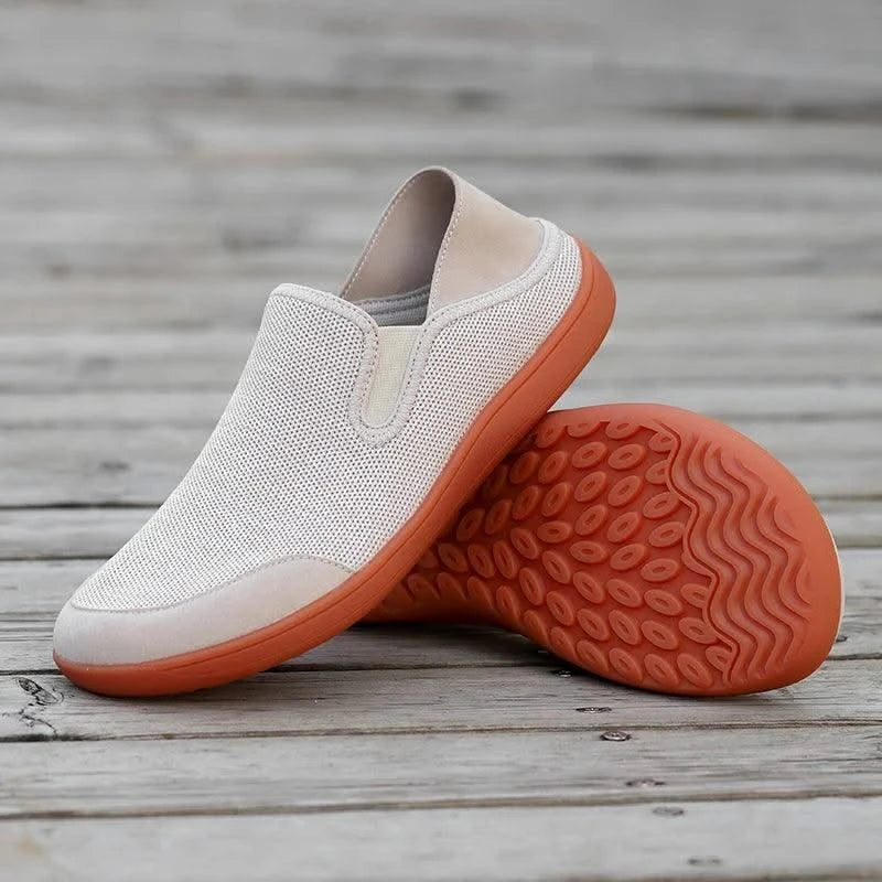 Extra Wide Breathable Mesh Sneakers |  Casual Walking Shoes for Men & Women