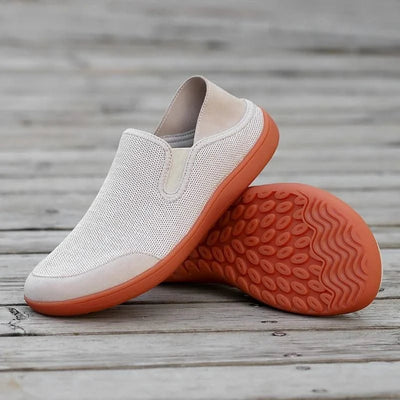 Extra Wide Breathable Mesh Sneakers |  Casual Walking Shoes for Men & Women