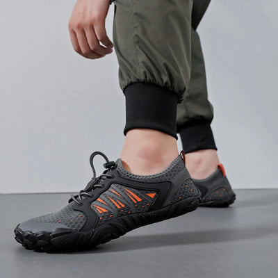 Wide Barefoot Shoes for Womens Mens Outdoor Running Zero Drop Casual Sneaker Minimalist Shoes