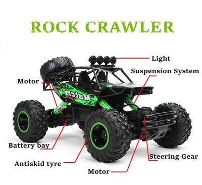 Clearance_1:12 / 1:16 4WD RC Car With Led Lights 2.4G Radio Remote Control Cars Buggy Off-Road Control Trucks Boys Toys for Chil