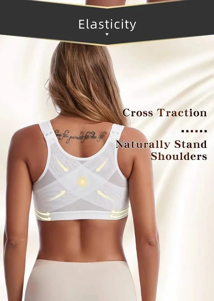 Front Closure Posture Bra Women
