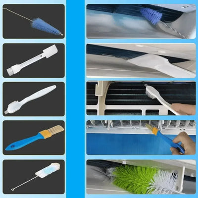 Air Conditioner Cleaning Tools Cleaning Covers Cleaning Water Receiving Bags Household Hanging Air Conditioner Cleaning Sets