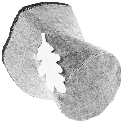 Felt Sauna Hat Portable Lightweight Bath Cap For Women Shower Spa Accessories Sweat Sauna Room Hat Travel