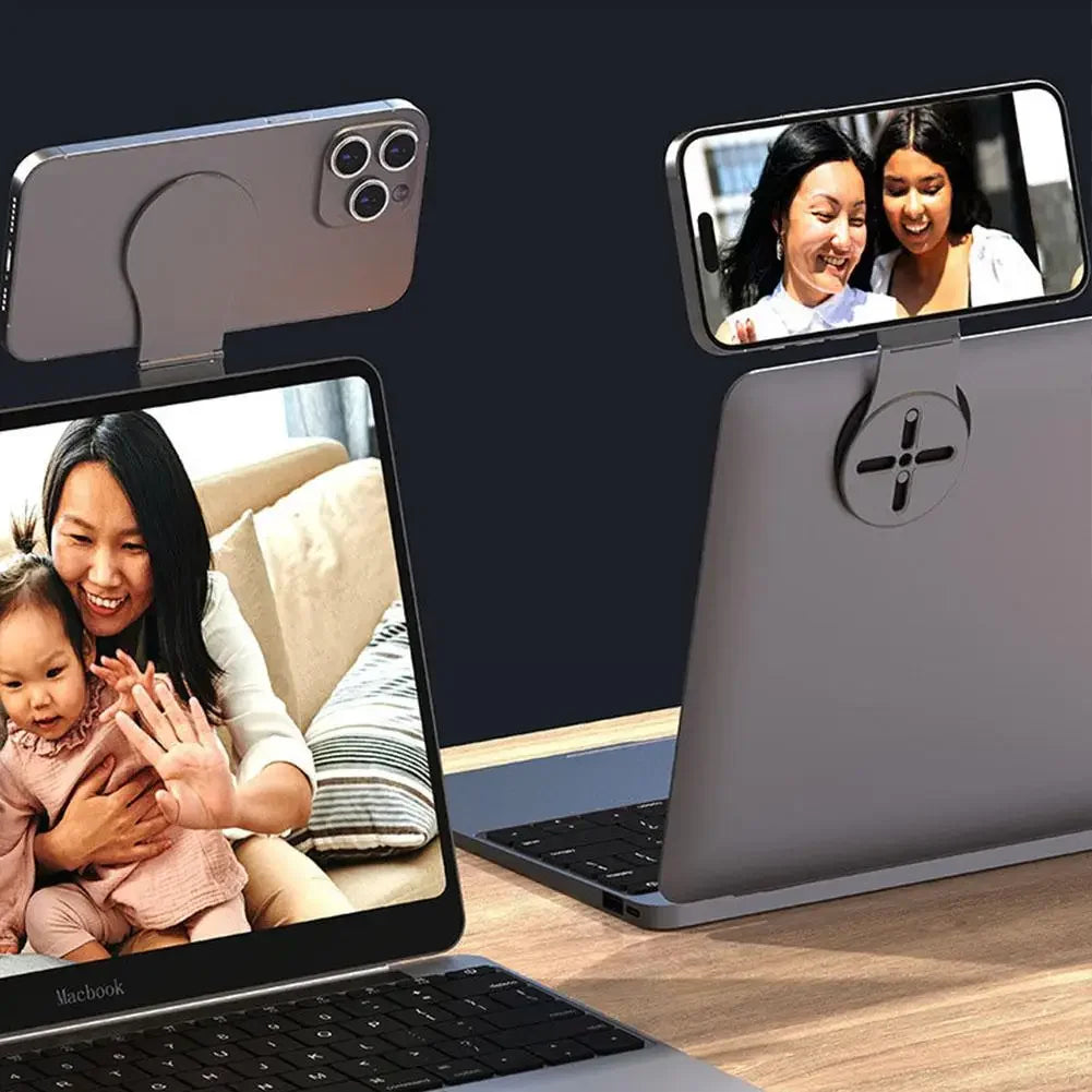 For MagSafe Stand Car Holder Laptop Side Mount Phone Holder Desktop Magnetic Mount for Car Laptop For Magsafe Stand Holder