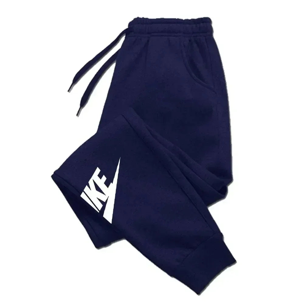 New 2025 spring and autumn men's and women's sports casual pants outdoor fashion men's running pants fitness jogging pants