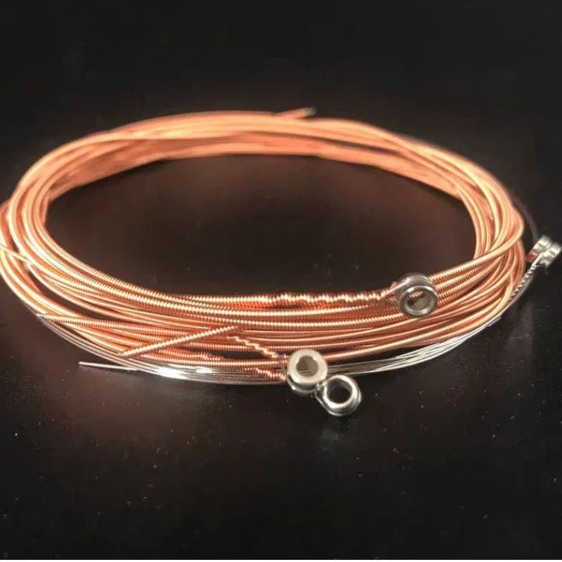 Colorful Guitar Strings 1-6 Strings for Classical Classic Guitar Acoustic Guitar Steel Strings Musical Instrument Accessories