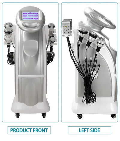 Professional 80K Cavitation Vacuum Bipolar RF for Face Slimming and Firming Beauty Machine