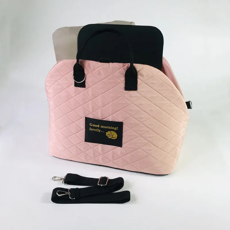 Car Seat Pet Protection Travel Carrier,Pet Carrier for Cats Dog,Dog Carriers Cat Carriers, Dogs carrier Pet Cat Shoulder Handbag