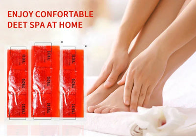 Paraffin Wax Bath Spa Kit for Hands & Feet - Professional Wax Warmer Machine with Moisturizing Hydrating Gloves & Socks