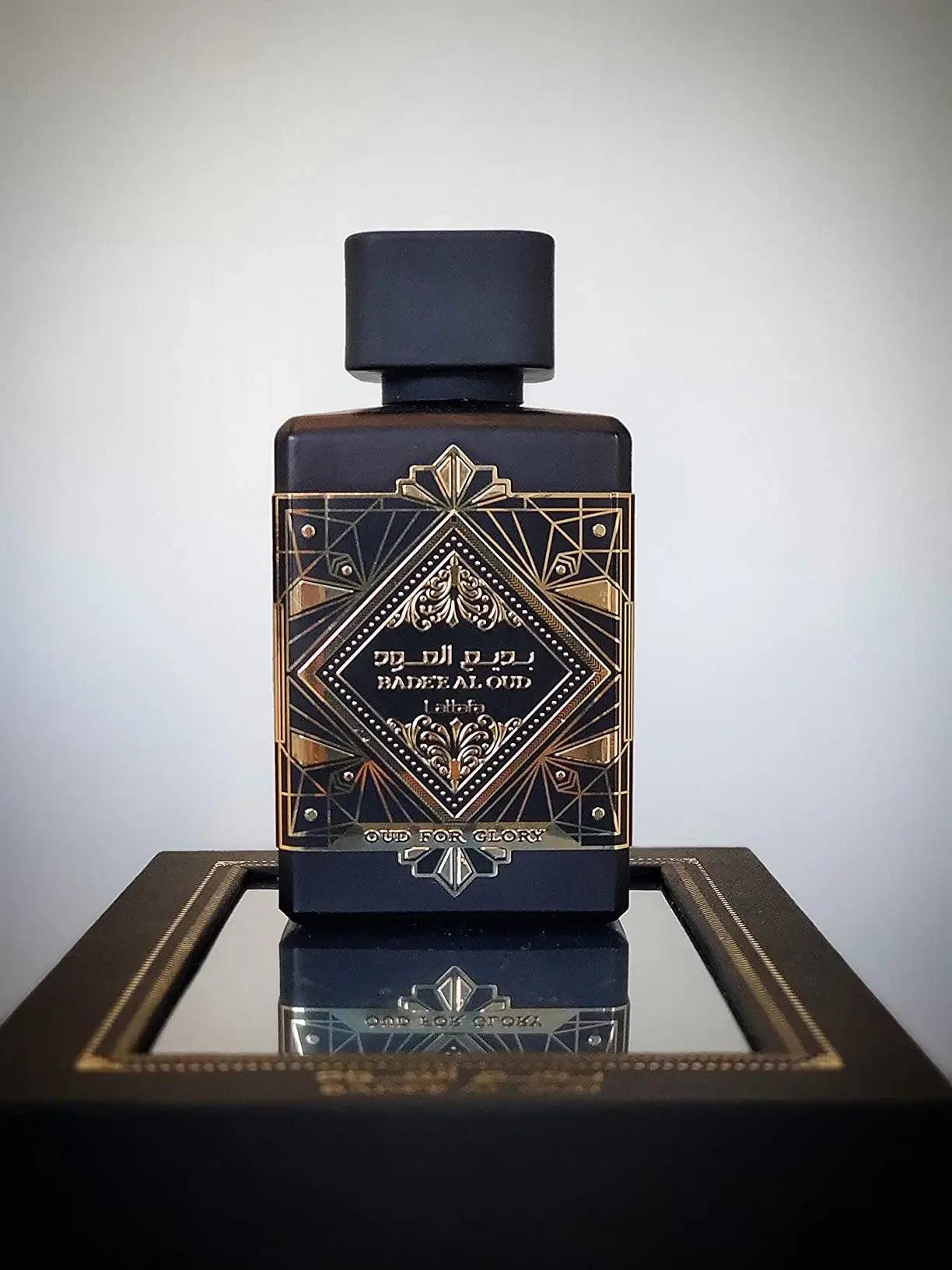 100ml original high quality noble selected eau de toilette unisex perfume spray fragrance lasting arabian dubai glory