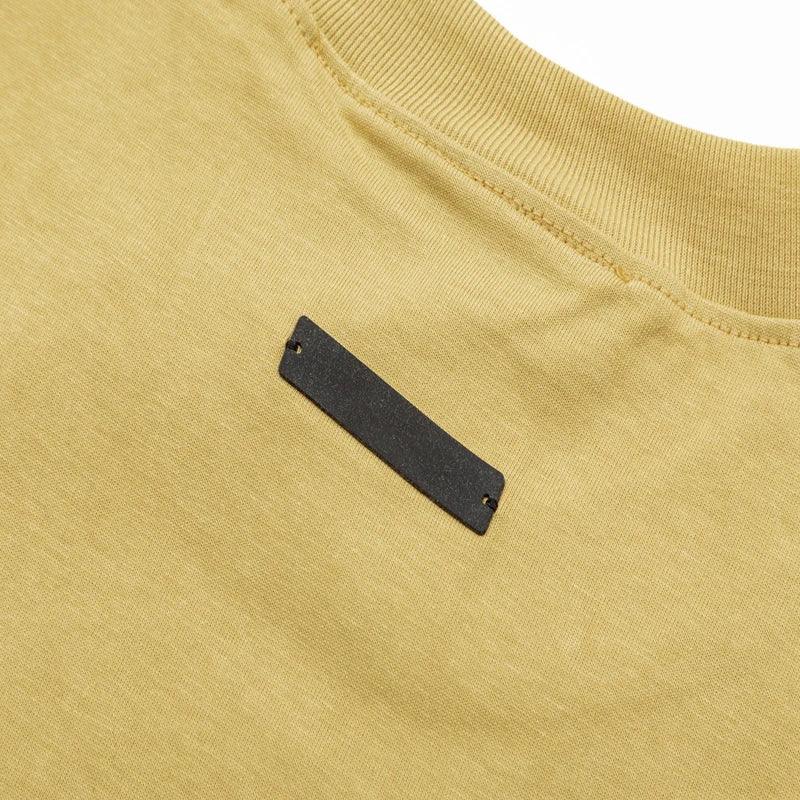 Trend Design Men's T-shirts Arch Letter Logo Streetwear Designer Brand Men's T-shirts Sets