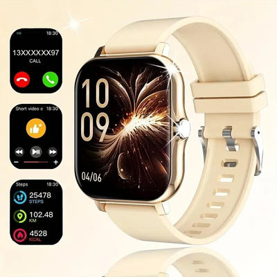 New Smartwatch 1.83'' HD Screen BT Call Health&Sleep Monitoring Kids Smart Watch Waterproof Fashoin Sport Bracelet For Women Men