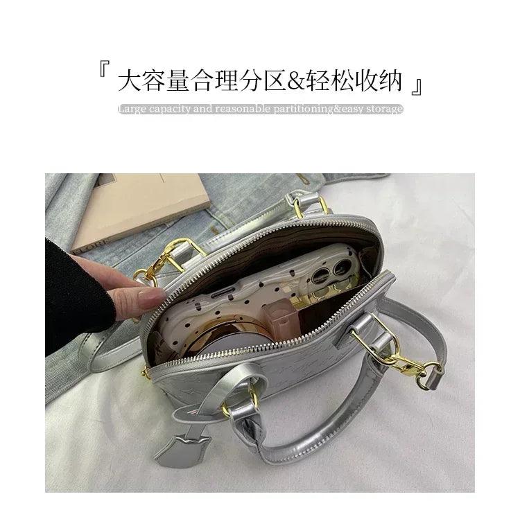 Designer inspired women’s tote bag - high-quality leather crossbody bags stylish shoulder & messenger handbags