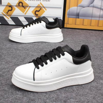 Designer 2025new casual sports shoes for men, black breathable tennis shoes for women, fashionable and versatile white shoes