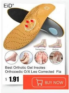 Kids Children 3D Orthopedic Insoles Arch Support insole for OX-Legs Flat Foot insoles Orthotic Pads Correction Health shoes pad