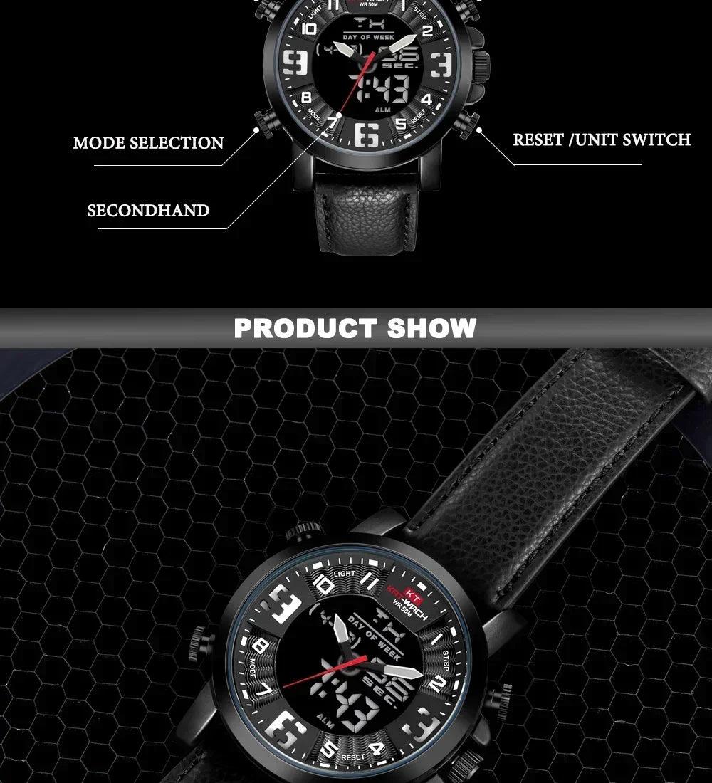 Man watch high-end luxury quartz wrist clock waterproof official-website automatic movement watch gifts for men