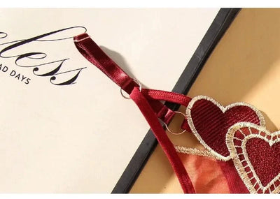 Sexy Panties Women Tong Embroidery Underwear Women Low-Rise Lingerie Girls' Thongs Women Panties Woman Clothing Underwear Female