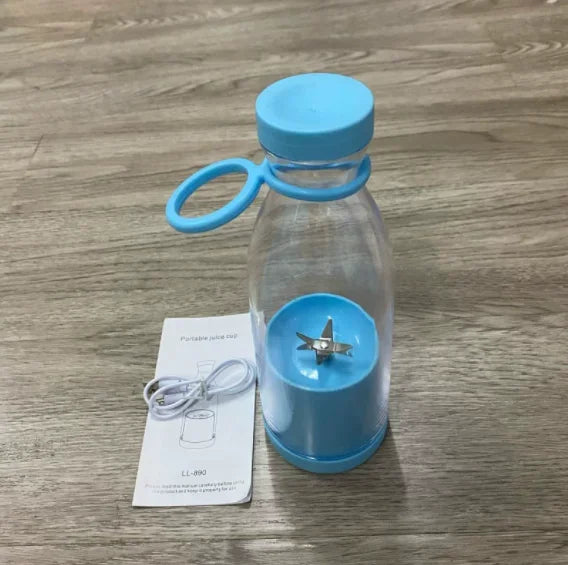 Portable Electric Juicer Blender Usb Mini Fruit Mixers Juicers Fruit Extractors Food Milkshake Multifunction Juice Maker Machine