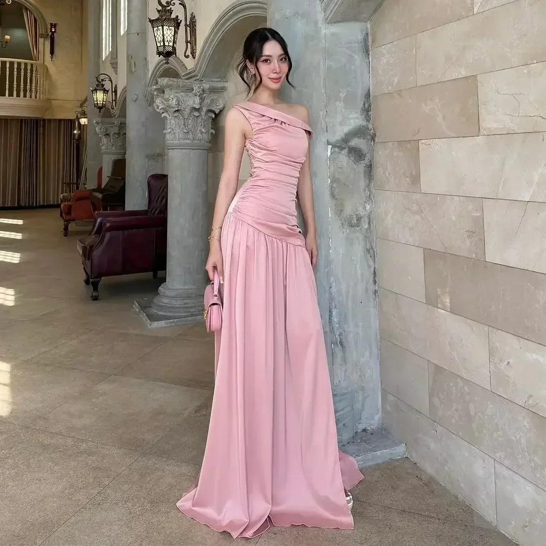 Elegant party dresses for women luxury woman evening dress gown robe soiree new in day and night customized