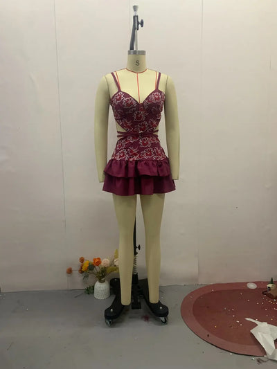 Slip Dress Women Sexy Print Dresses V Neck Backless Sleeveless Tierred Vestidos Above Knee Printing A Line Summer 2025 Sundress