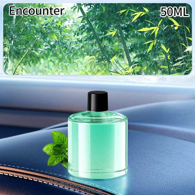 Car Air Humidifier Fragrance Diffuser Car Air Fresheners Perfume Essential Oil Diffuser Odor Eliminator Removing Humidifier