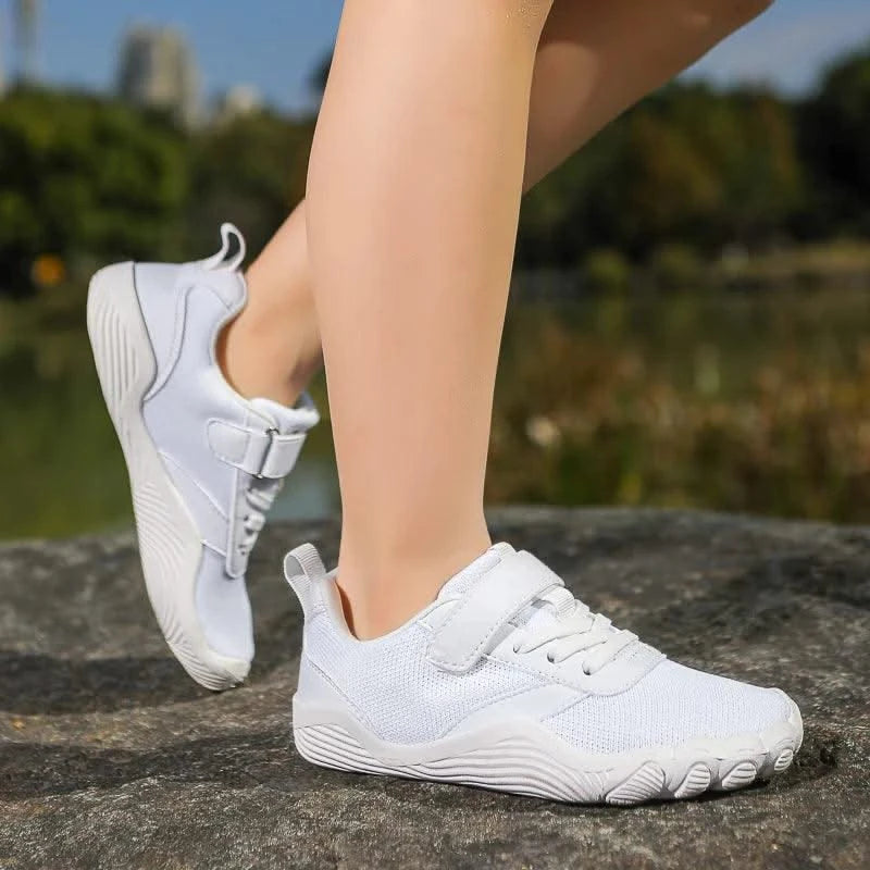 Kids Barefoot Shoes Wide Toe Minimalist Zero Drop Slipstop Toddler Shoes Children Beach Aqua Water Walking Sneakers Babies