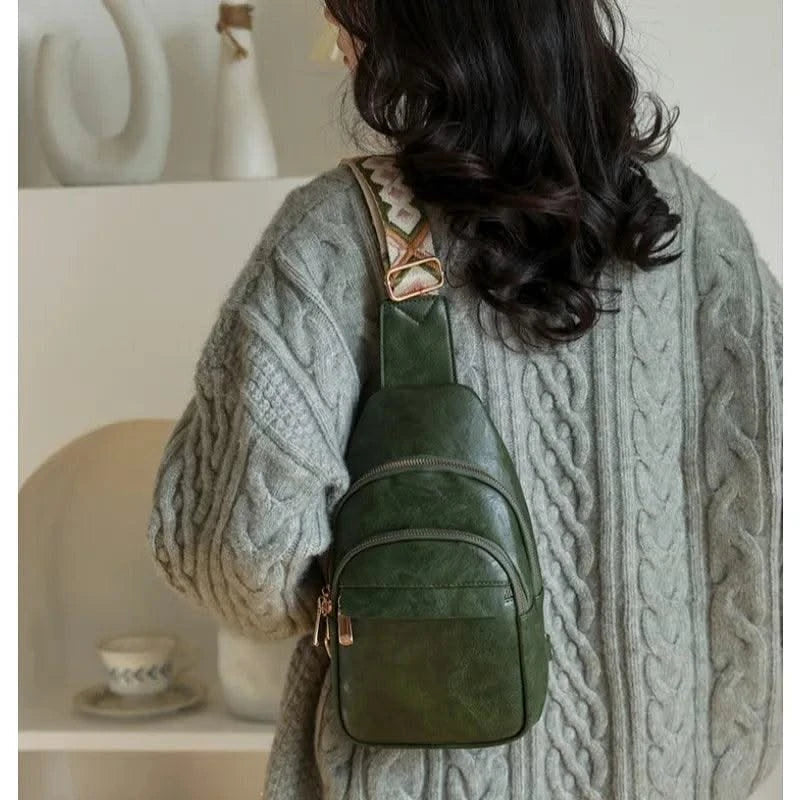 Sling Bag For Women Men Backpack