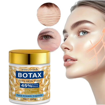 Retinol Firming Face Moisturizer for Day and Night Use with Vitamin C and Hyaluronic Acid for Hydrating and Nourishing Skin