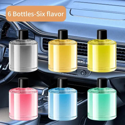 Car Air Humidifier Fragrance Diffuser Car Air Fresheners Perfume Essential Oil Diffuser Odor Eliminator Removing Humidifier