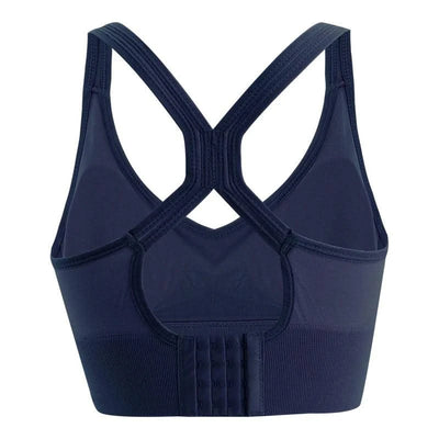 Women Top Wireless Bralette Push Up Seamless Cross Bra
