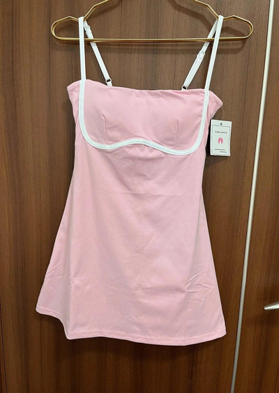 Golf Tennis Dress with Pad Sports Set for Women Workout Activewear