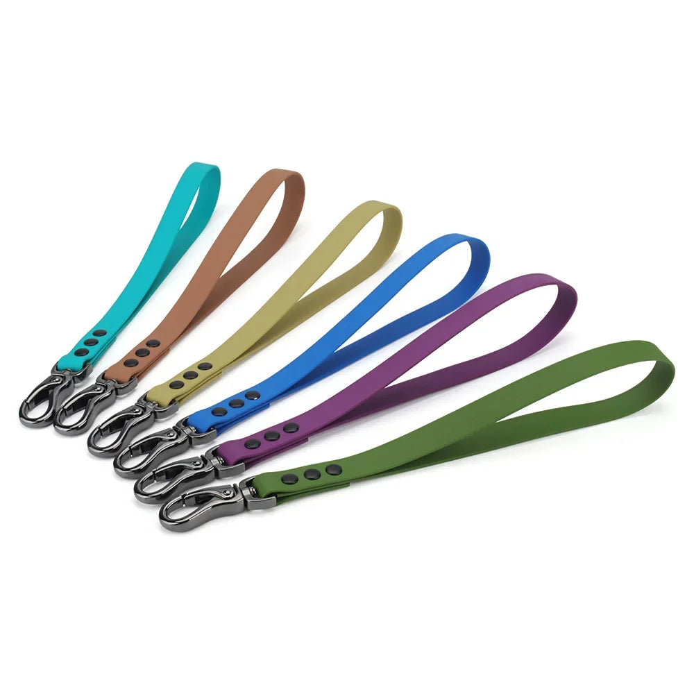 35cm Short Pet Leashes PVC Dog Leash Waterproof Training Cat Dog Walking Rope