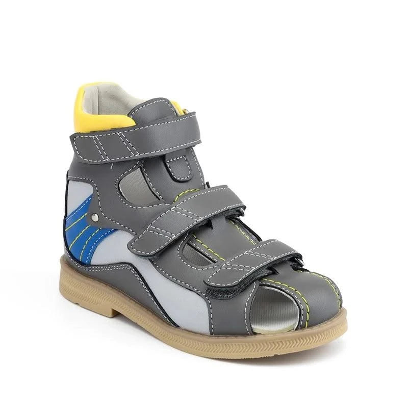 Orthopaedic Sandals for Kids and Toddlers | Children's Corrective Shoes for Flat Feet, Tiptoe Walking, High-Top Ankle Support