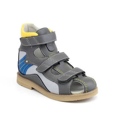 Orthopaedic Sandals for Kids and Toddlers | Children's Corrective Shoes for Flat Feet, Tiptoe Walking, High-Top Ankle Support
